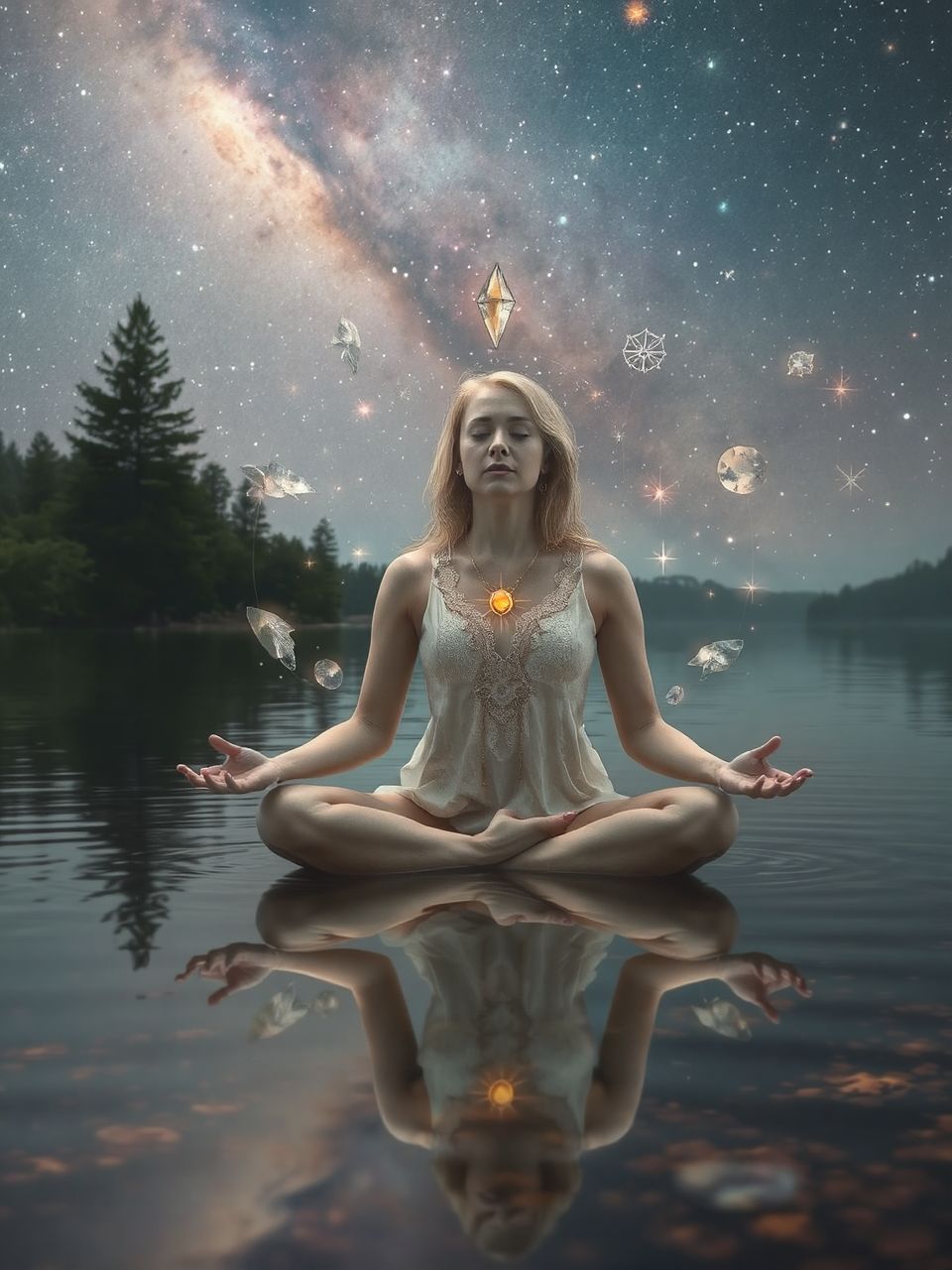 A tiszta víz segít az érzelmi blokkok feloldásában.