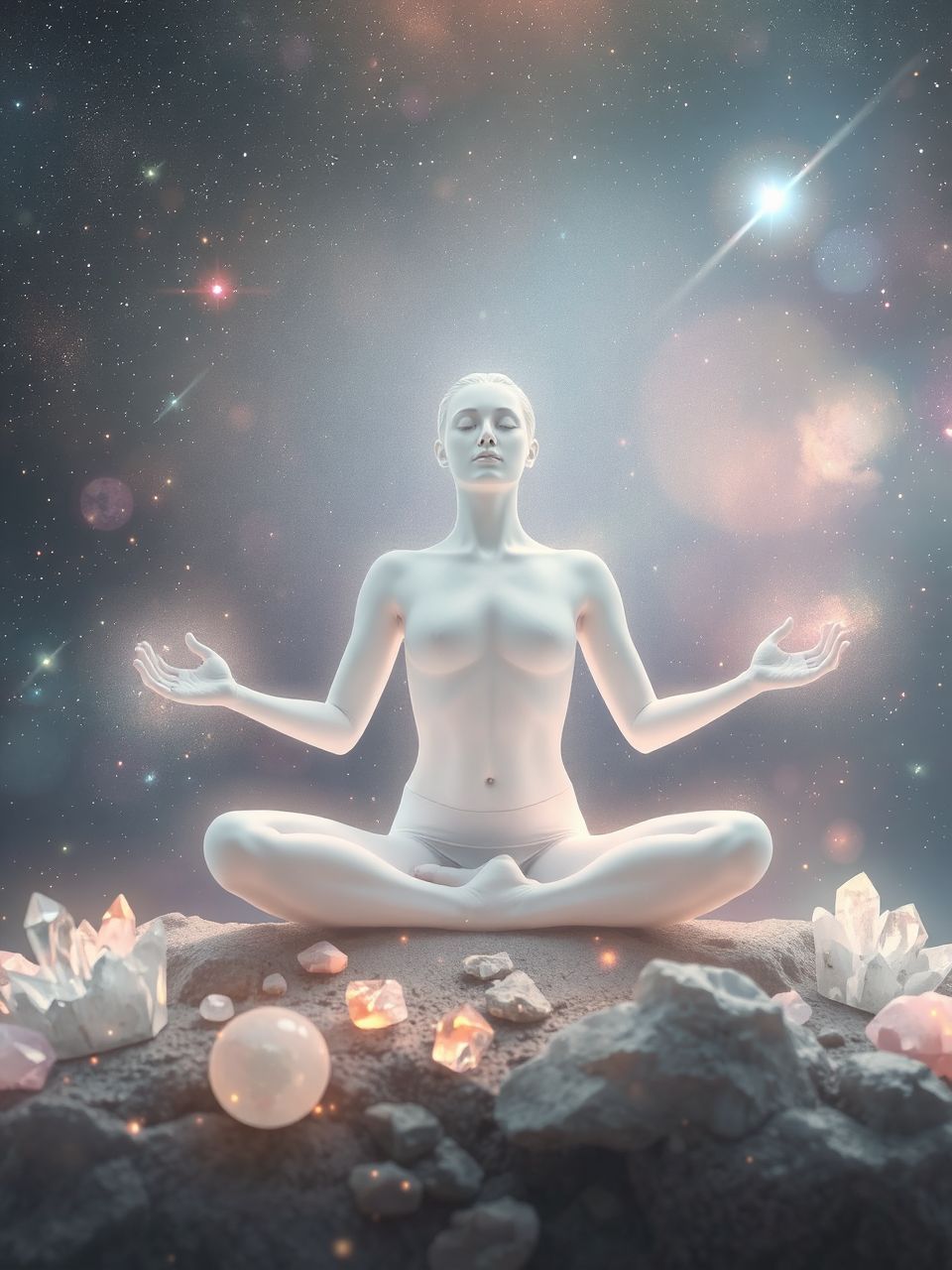 A megfelelő háttérkép fokozza a meditate hangulatot.