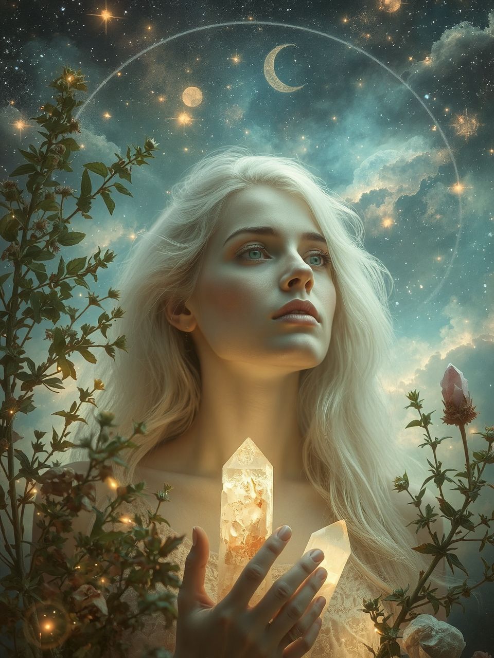 A gyógynövények és ásványok harmonizálják a lelkünket.