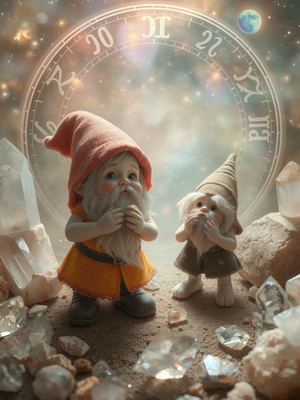 A törpe és manó a belső gyermekünk tükre.