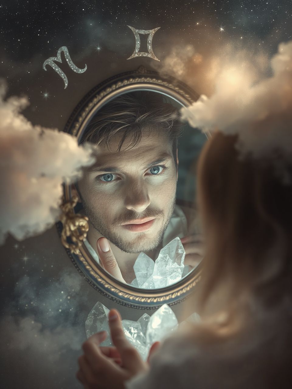 A tükör segít felfedezni belső szépségünket.