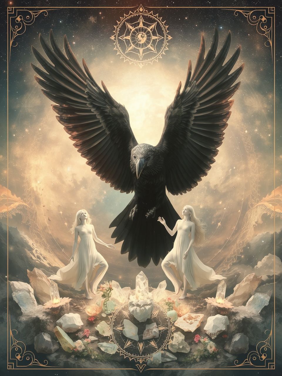 A varjú álma új kezdeteket és lehetőségeket jelezhet.