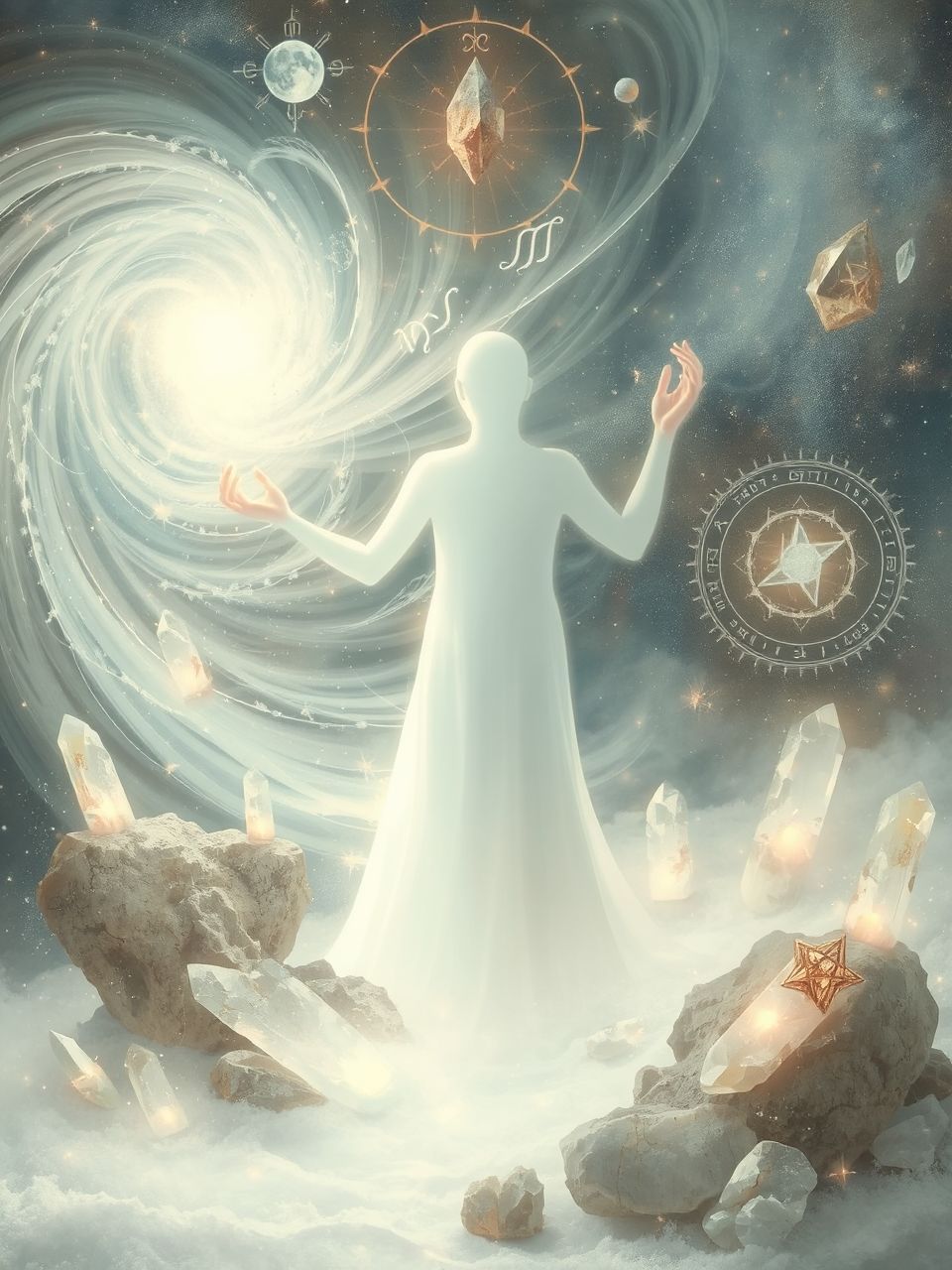 A védekezés szimbolizálja a belső félelmek leküzdését.