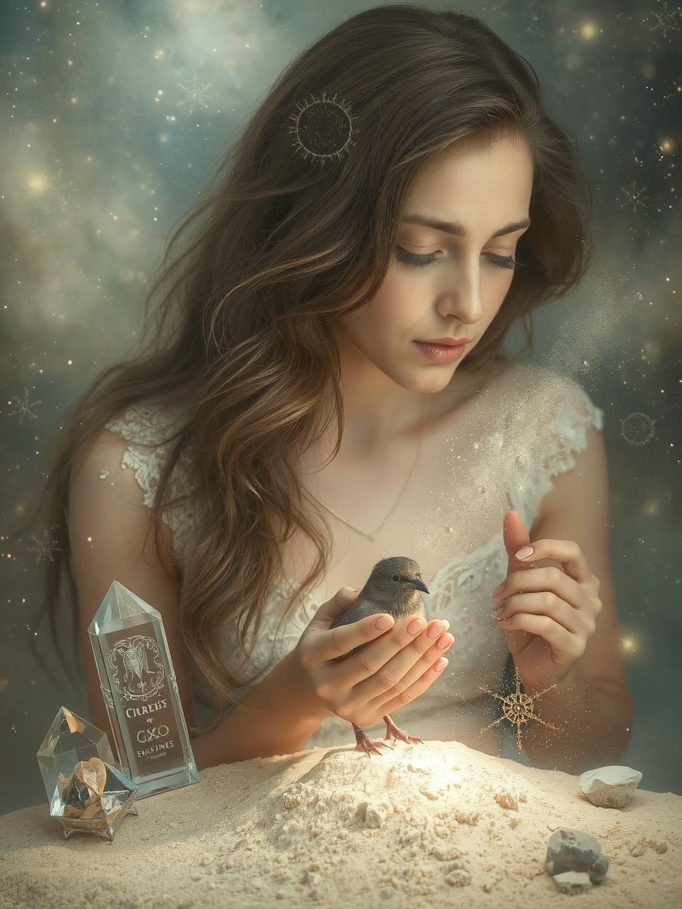 A veréb a megújulás és az egyszerűség szimbóluma.