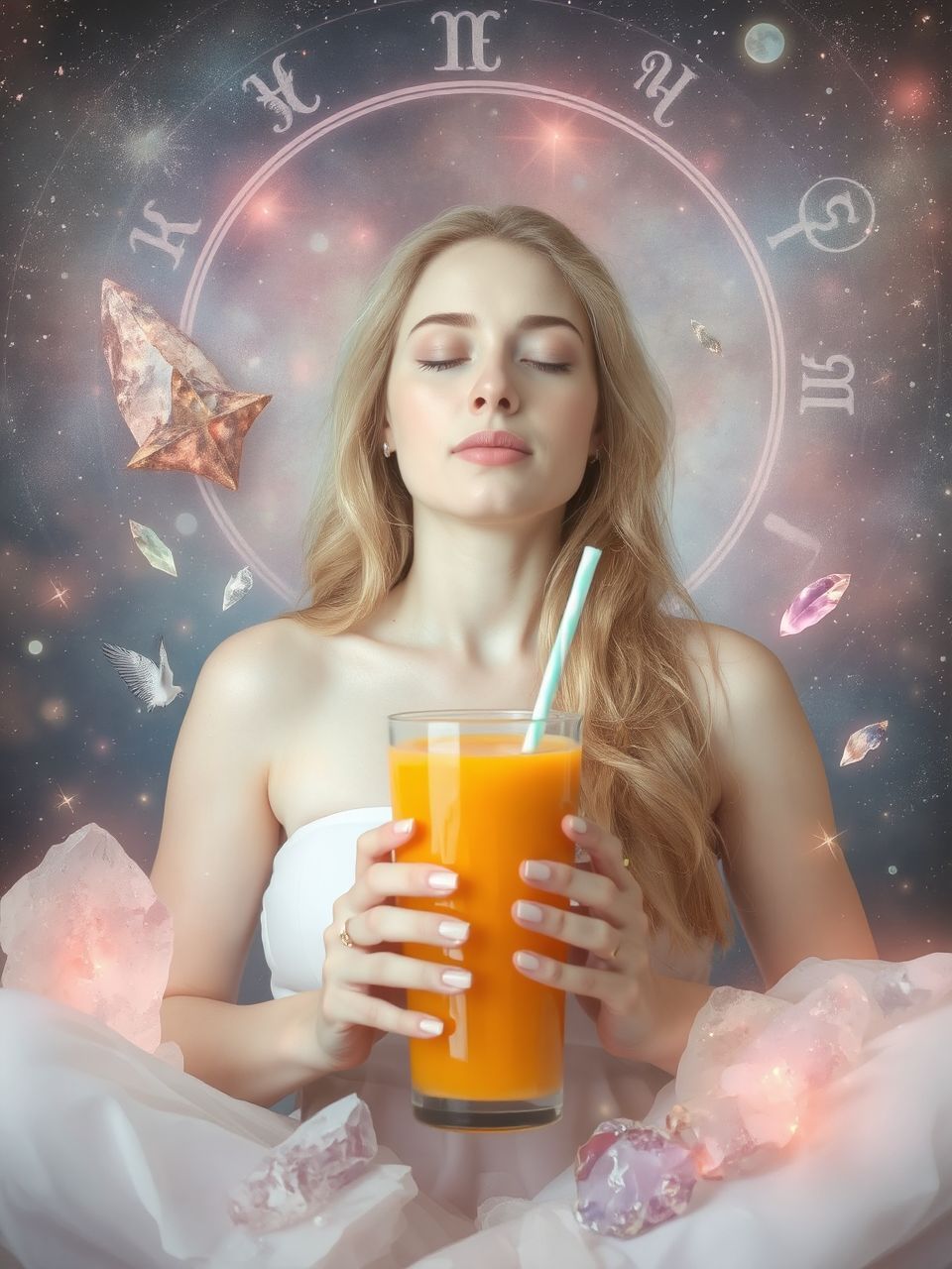 A vízitorma segít csökkenteni a stressz szintet.