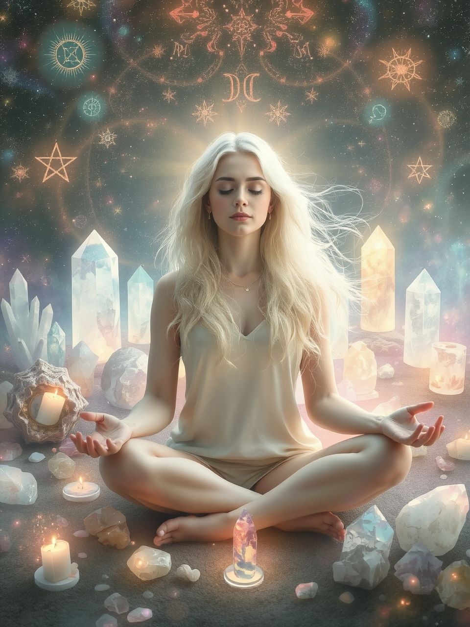 A vulkánkitörés a belső feszültségek felszínre törését szimbolizálja.