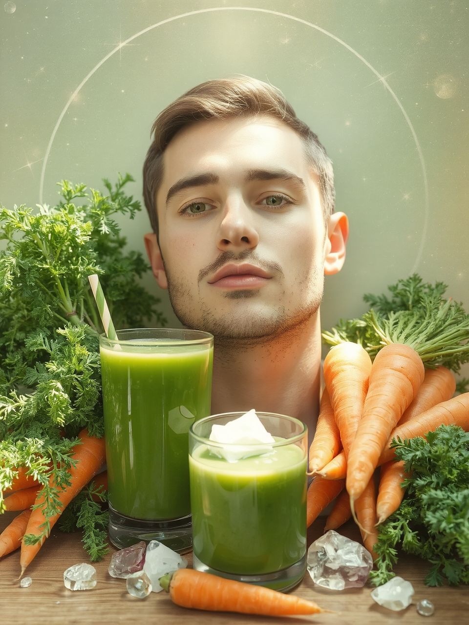 A klorofill növeli a sejtek oxigénellátottságát és energiáját.