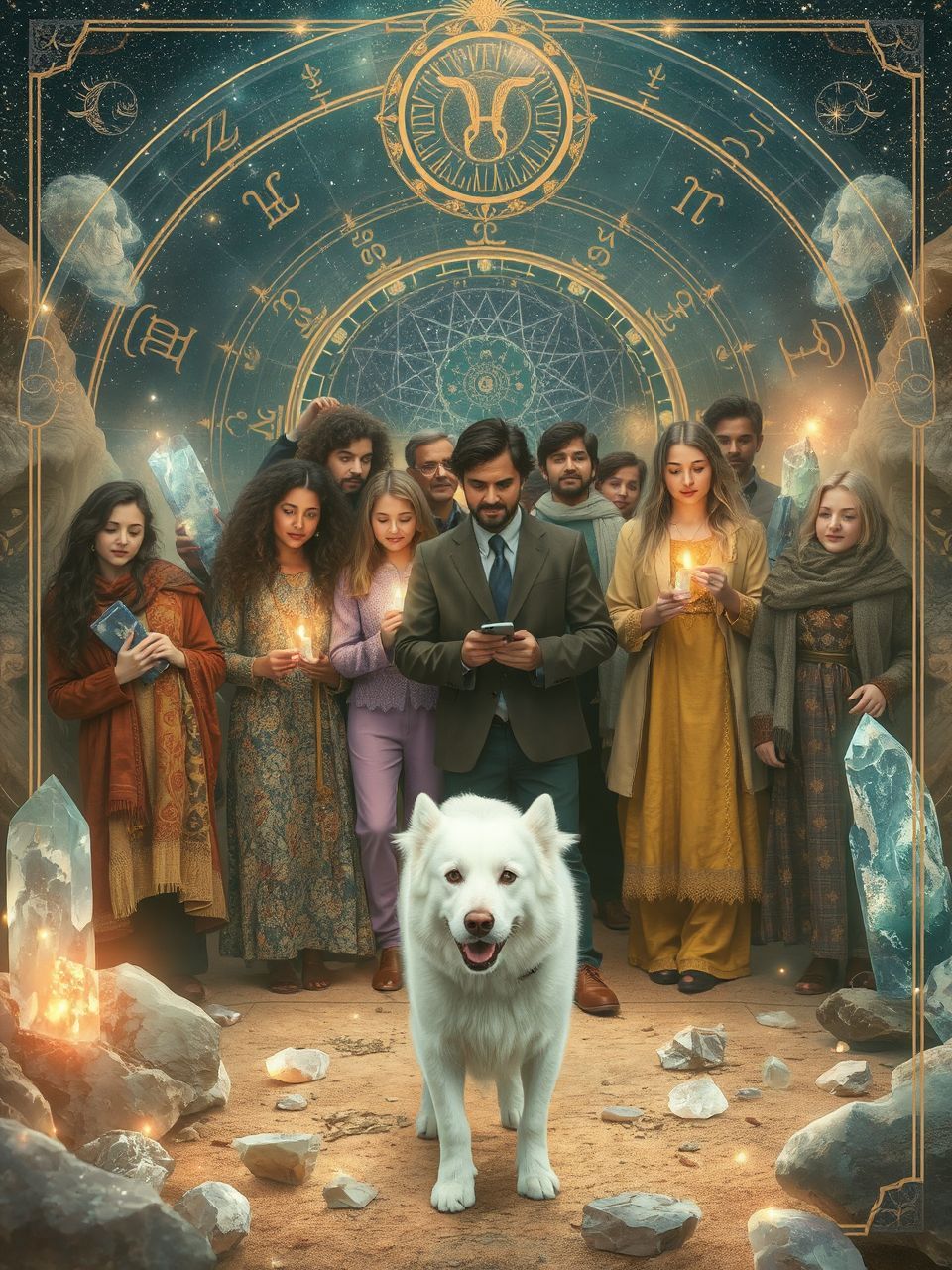 A kutya az árnyékunkat képviseli, elfojtott félelmeinket.