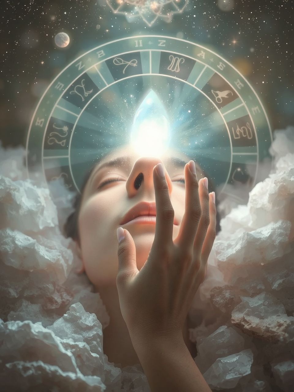 Az orr az intuíció és a jövő előérzete.