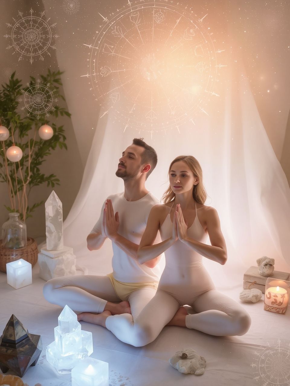 A jógázás növelheti a szexuális vágyat és intimitást.