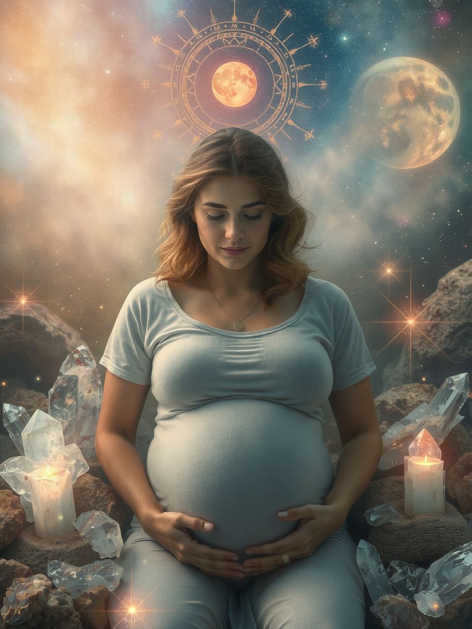 Az álmok segítenek a kismamáknak a belső békéjük megtalálásában.