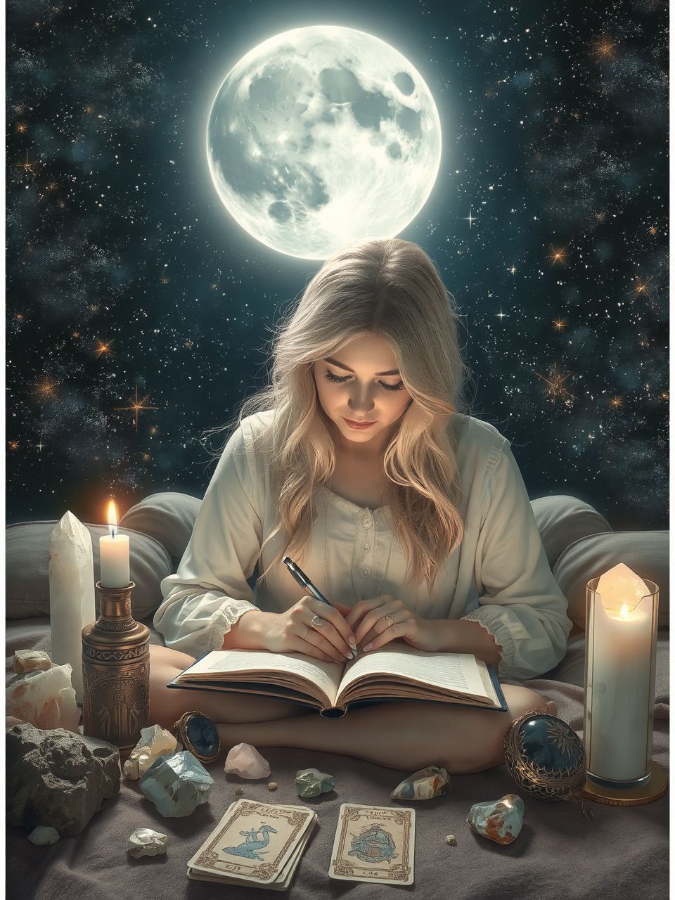 Az álomnapló segít felfedezni a tudat mélyrétegeit.