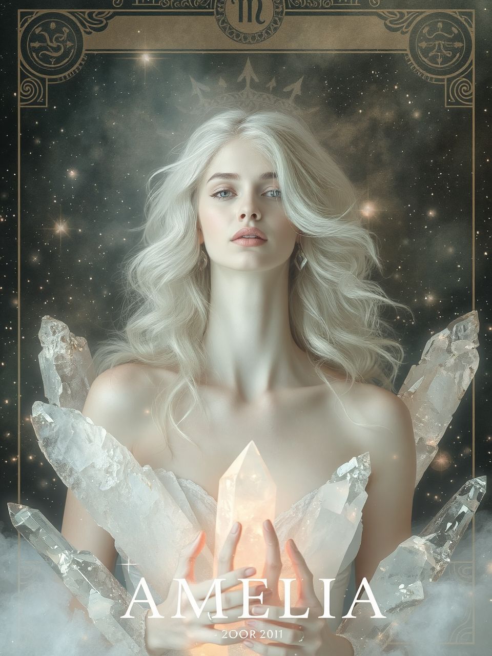 Az Amélia név a karma és a szeretet szimbóluma.