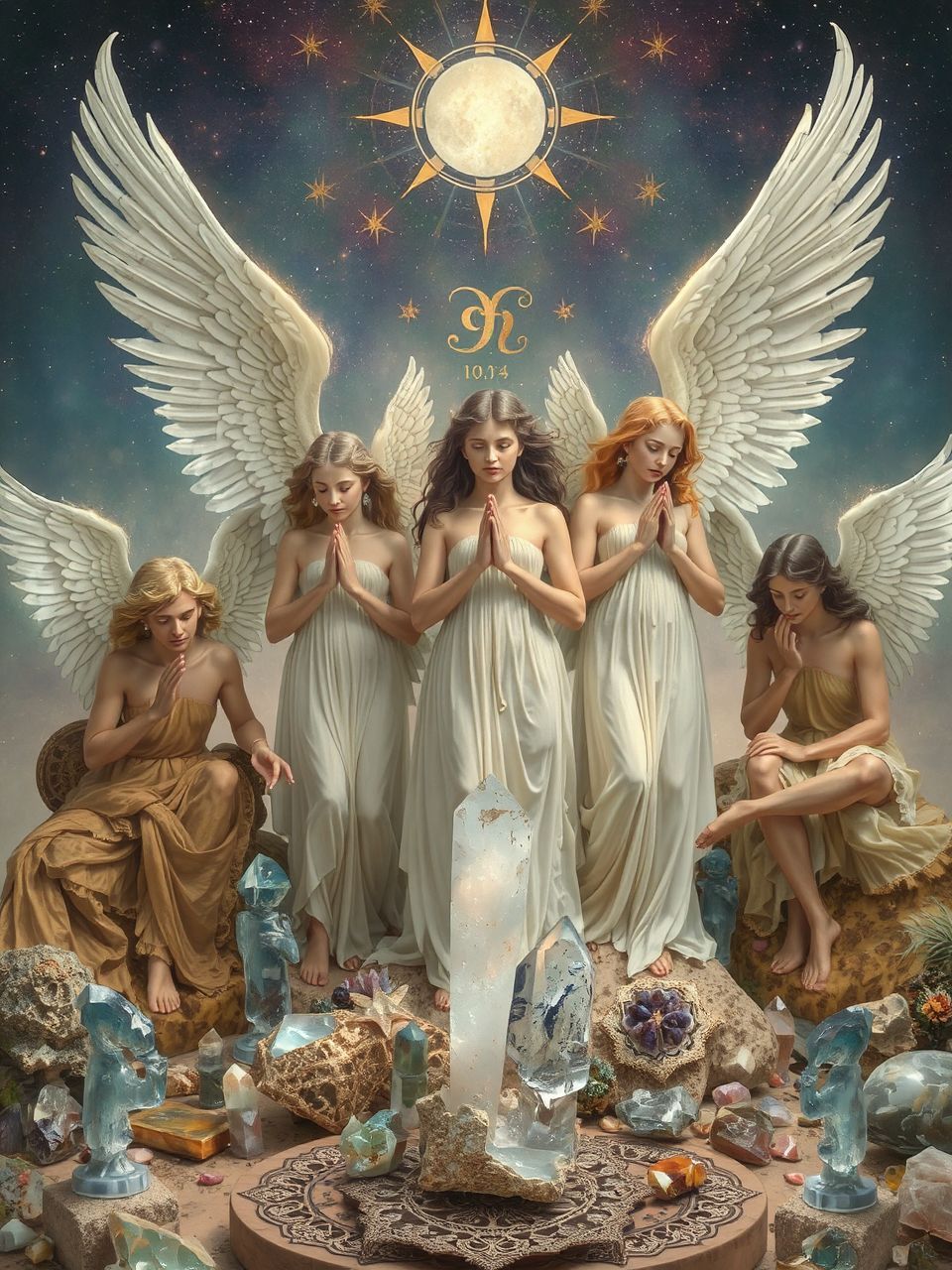 Az angyalok az iszlám szerint a kozmikus rend őrzői.