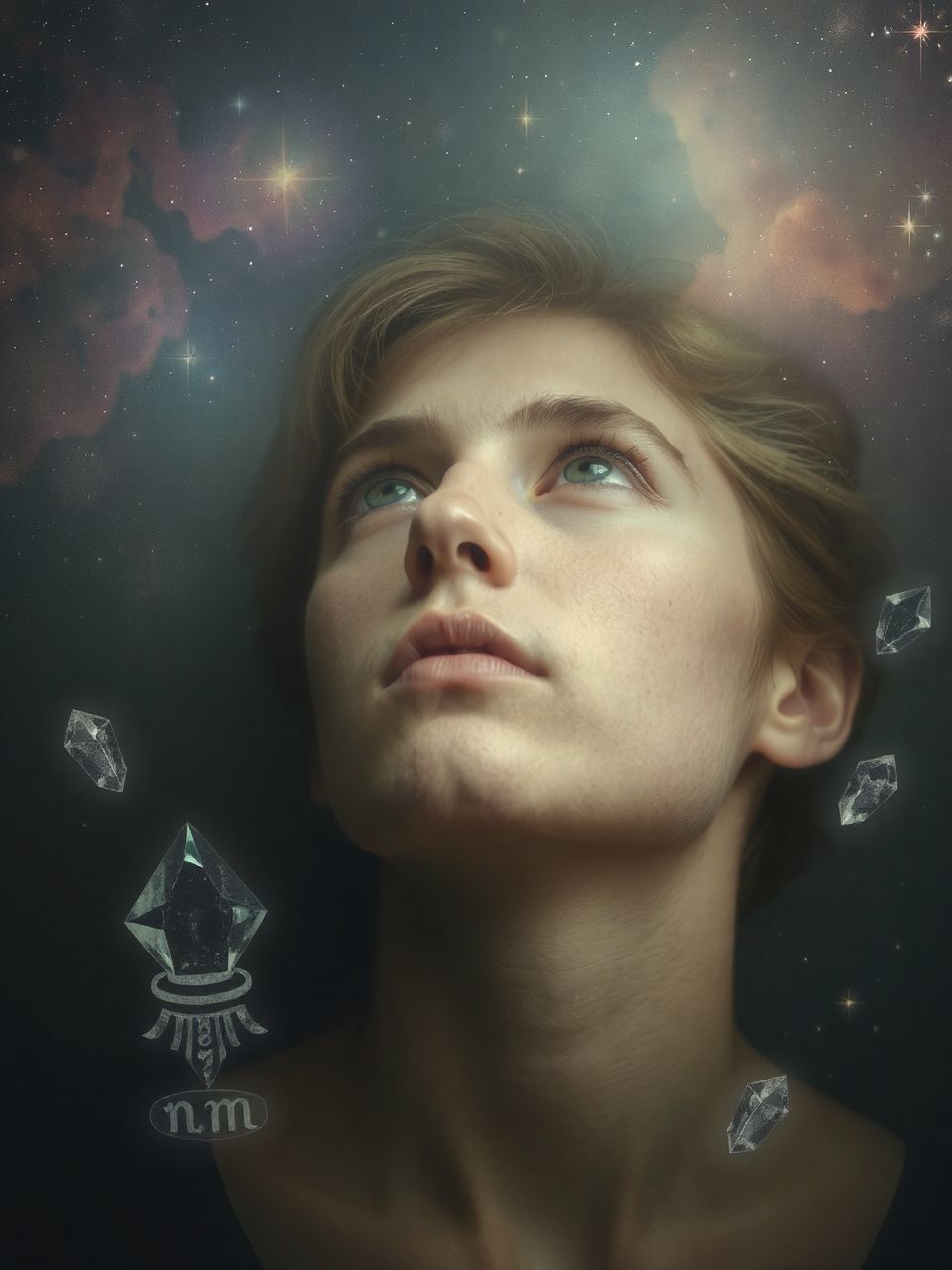 Az arc formája tükrözi a belső energiádat.