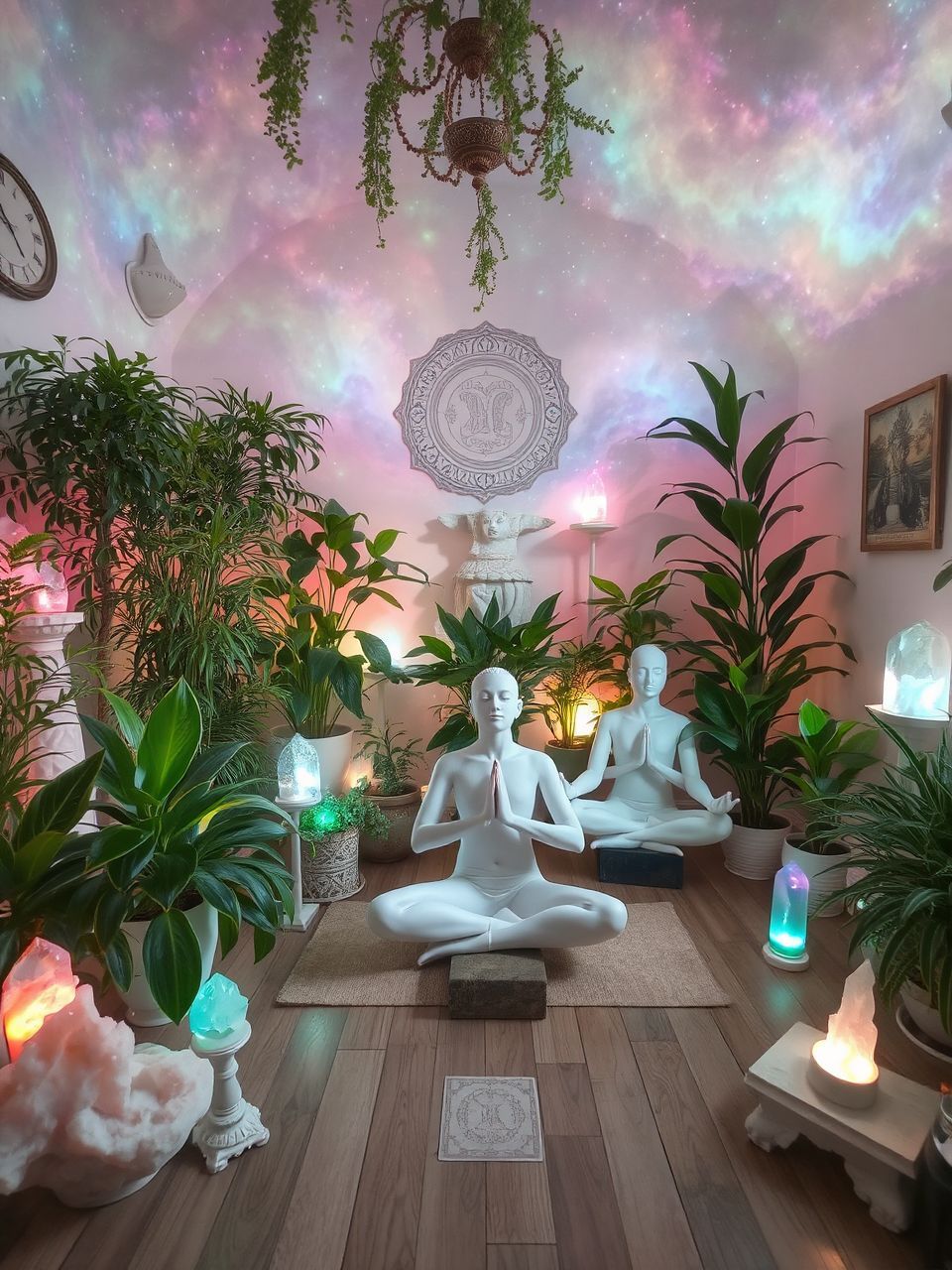 Az árnyékos terek növényei fokozzák a beltéri okszidiációt.