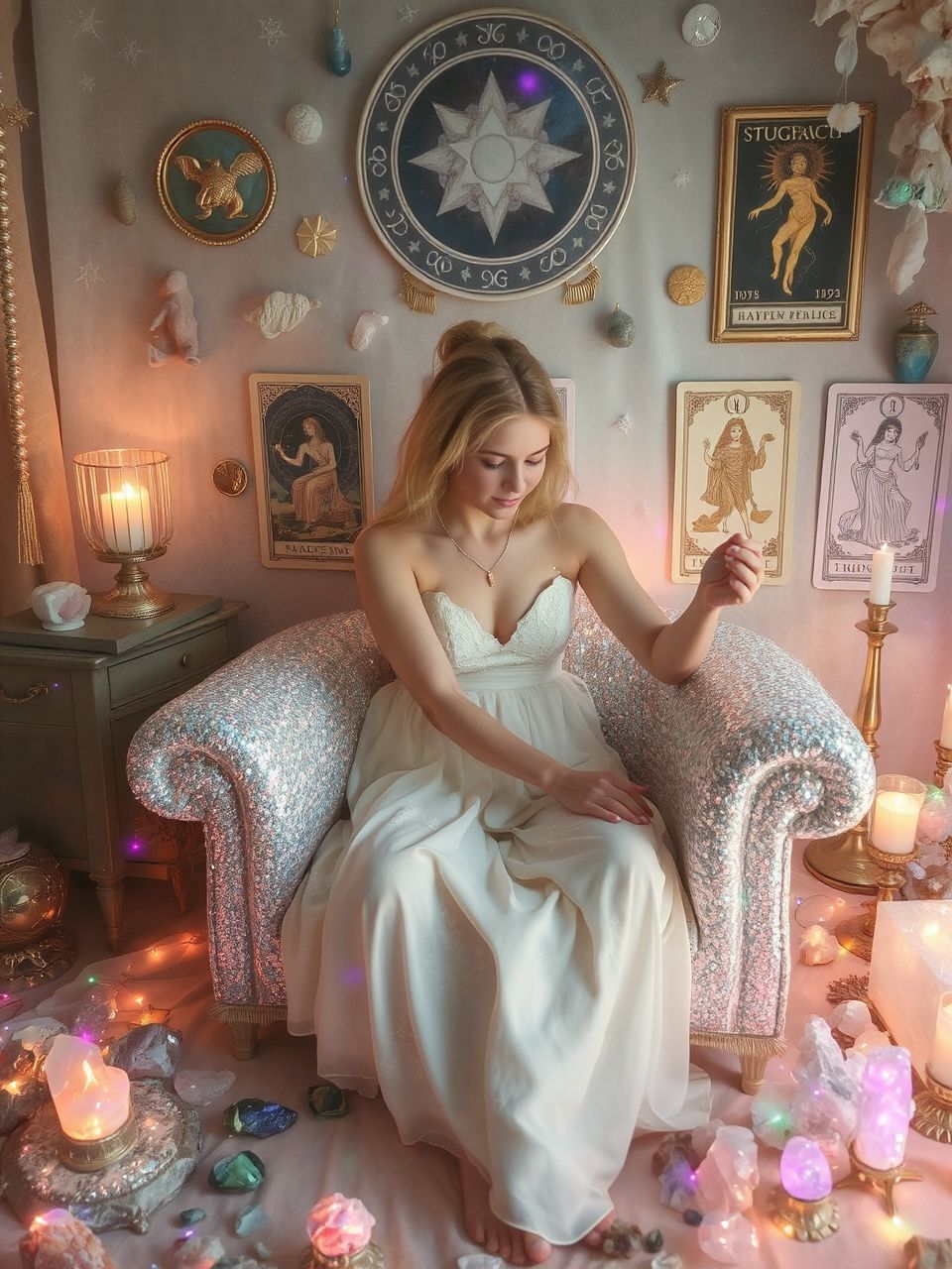 Az átrendezés szimbolizálja a belső változások vágyát.