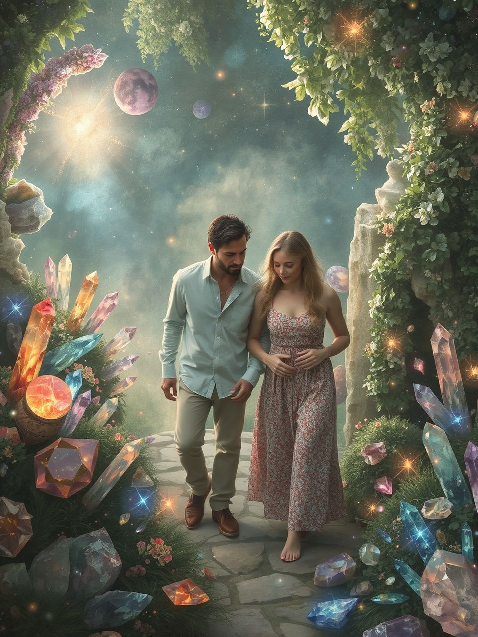 A Paradicsom elvesztése folyamatos keresésünk szimbolikája.