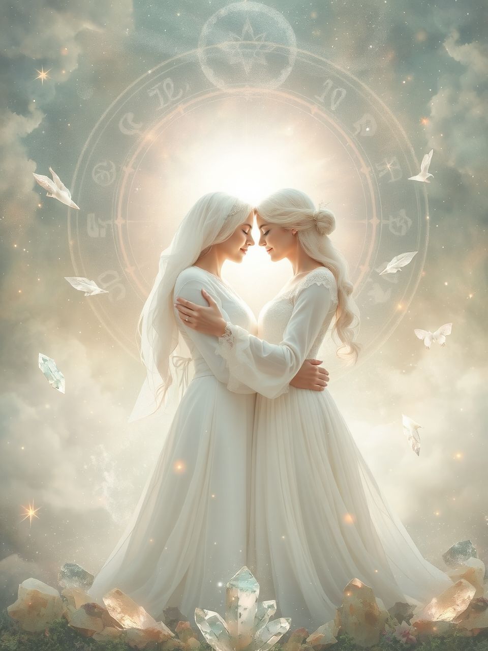 Az egészséges energetikai kötelék érzése kölcsönös tiszteletet tükröz.