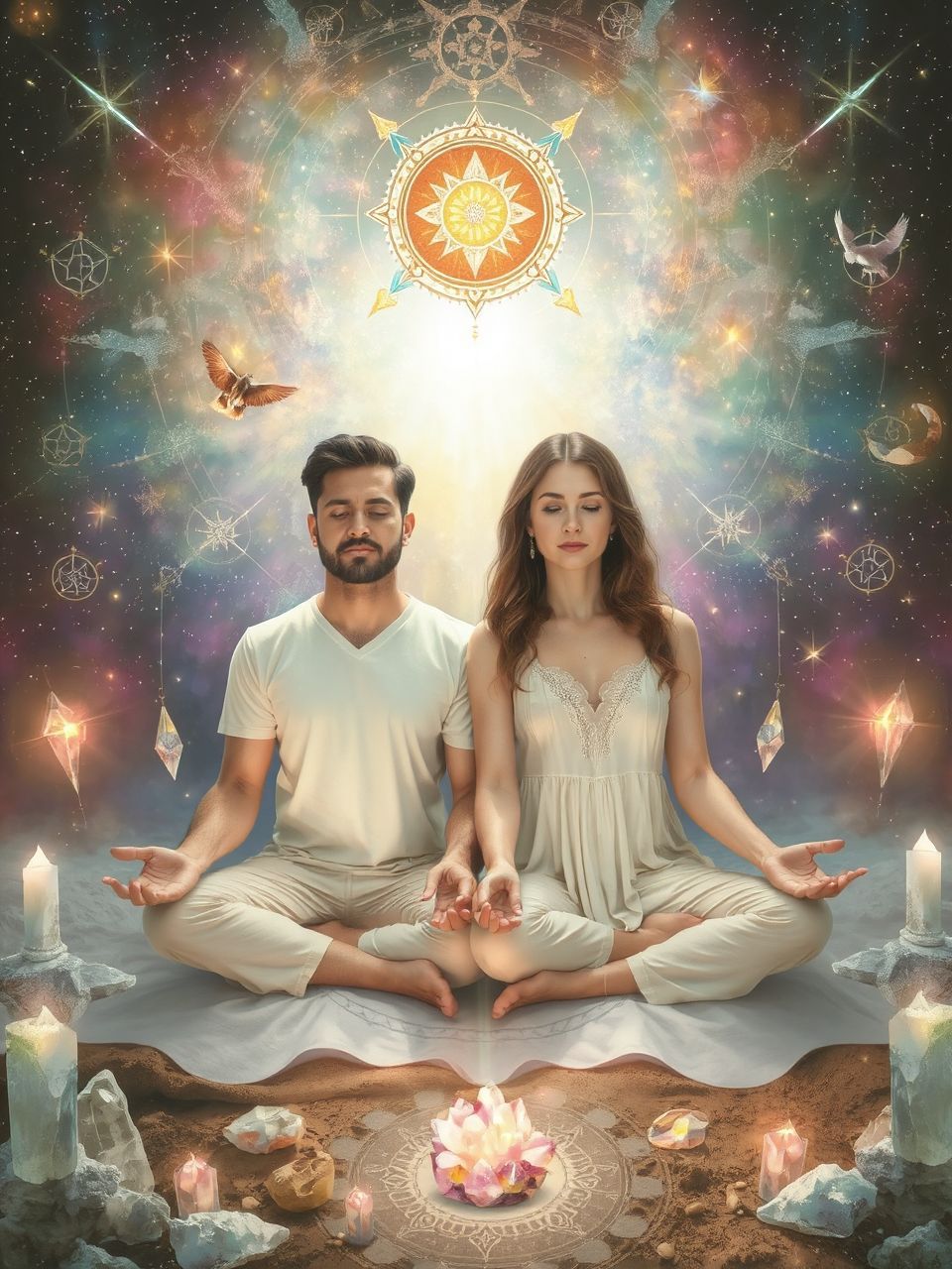 Földelés és szárnyalás: a harmónia kulcsa a kapcsolatokban.