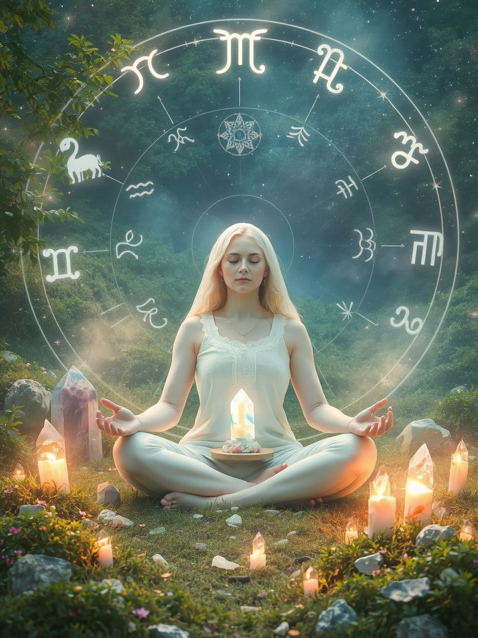 A rituálé segít megtalálni a belső békét.