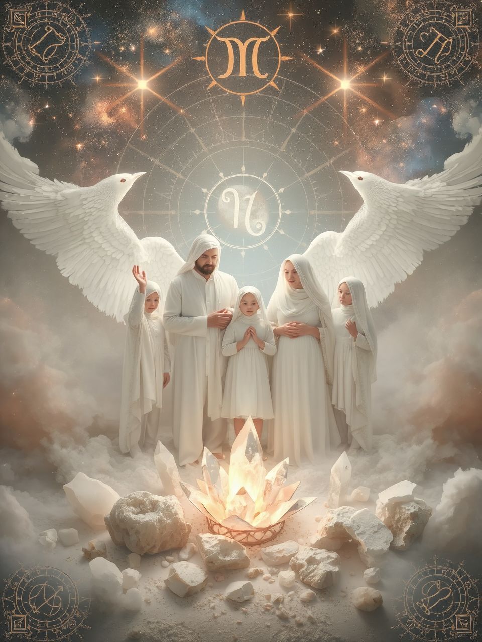 Az elhunyt rokonok álma gyakran befejezetlen ügyekre utal.