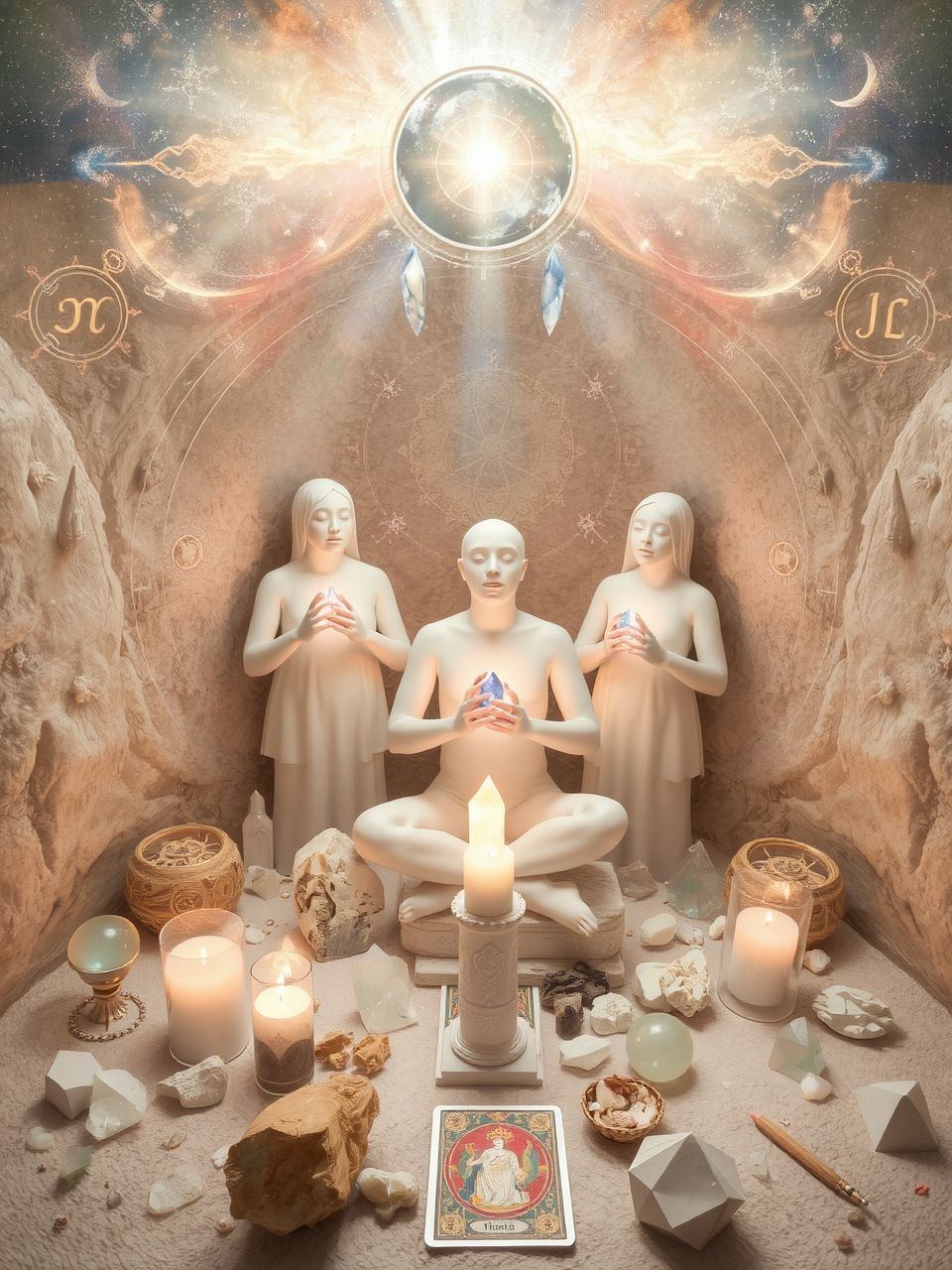 A szentély megteremtése segít fokozni a kreativitást.