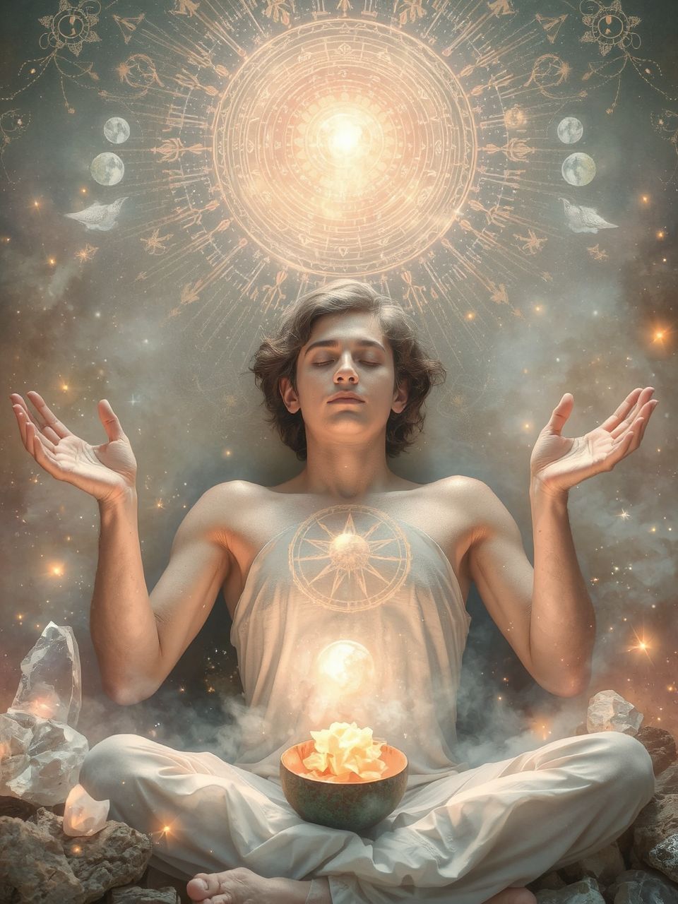 A Qi felvétele és leöntése harmonizálja a testet.