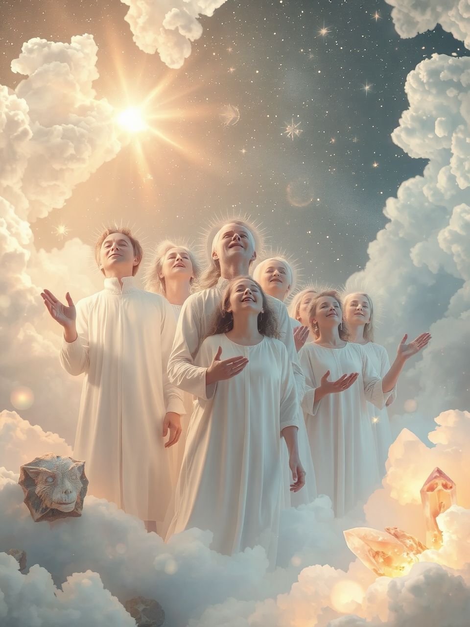 Az éneklés erősíti a kollektív tudat rezgését.