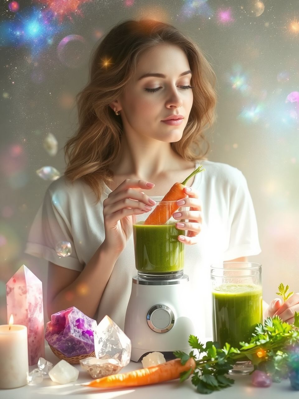 A turmixok vibrációs hullámhossza növeli a tápanyagfelvételt.