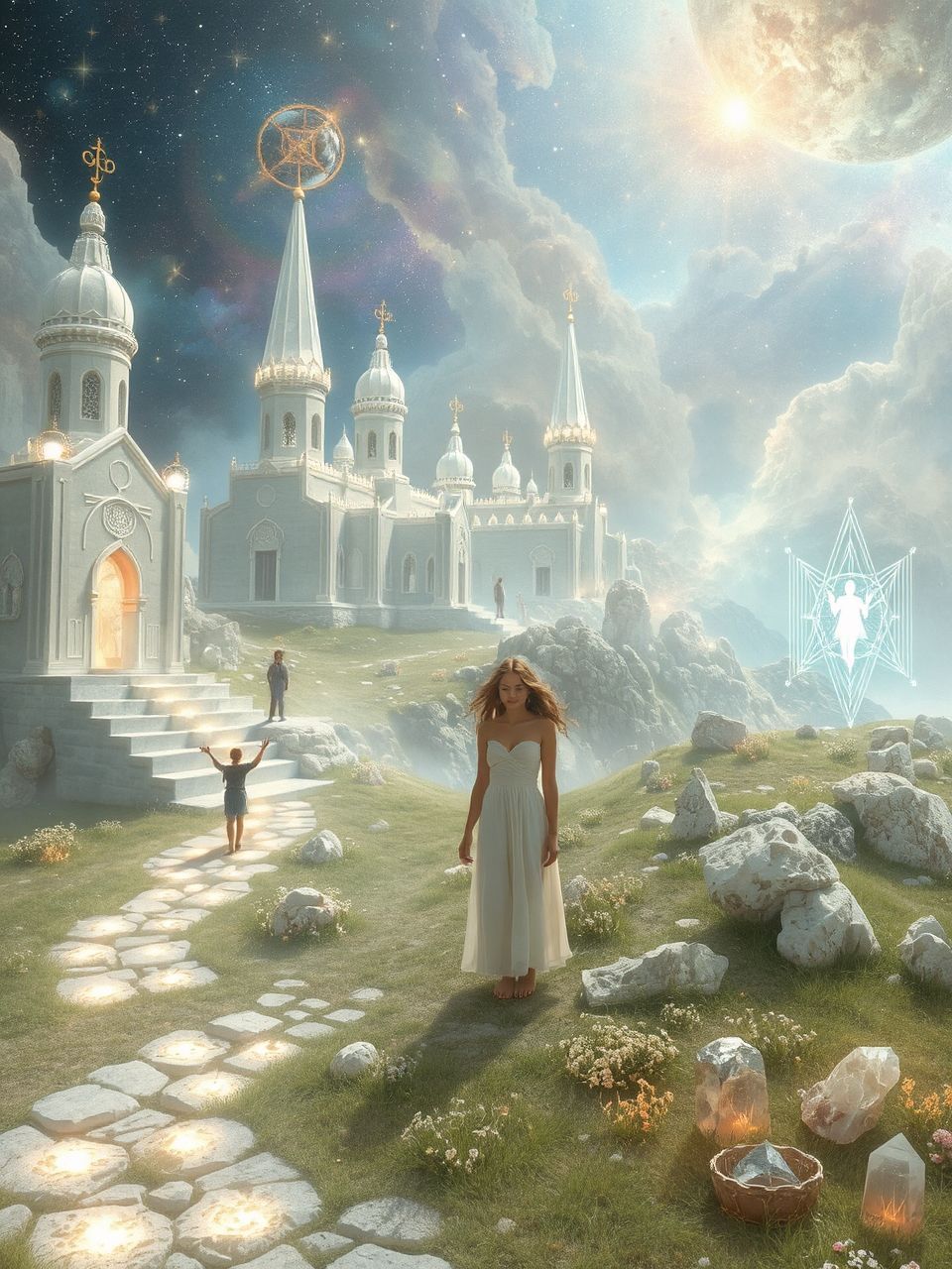 Az épületek tükrözik belső világunk mélységeit és vágyait.