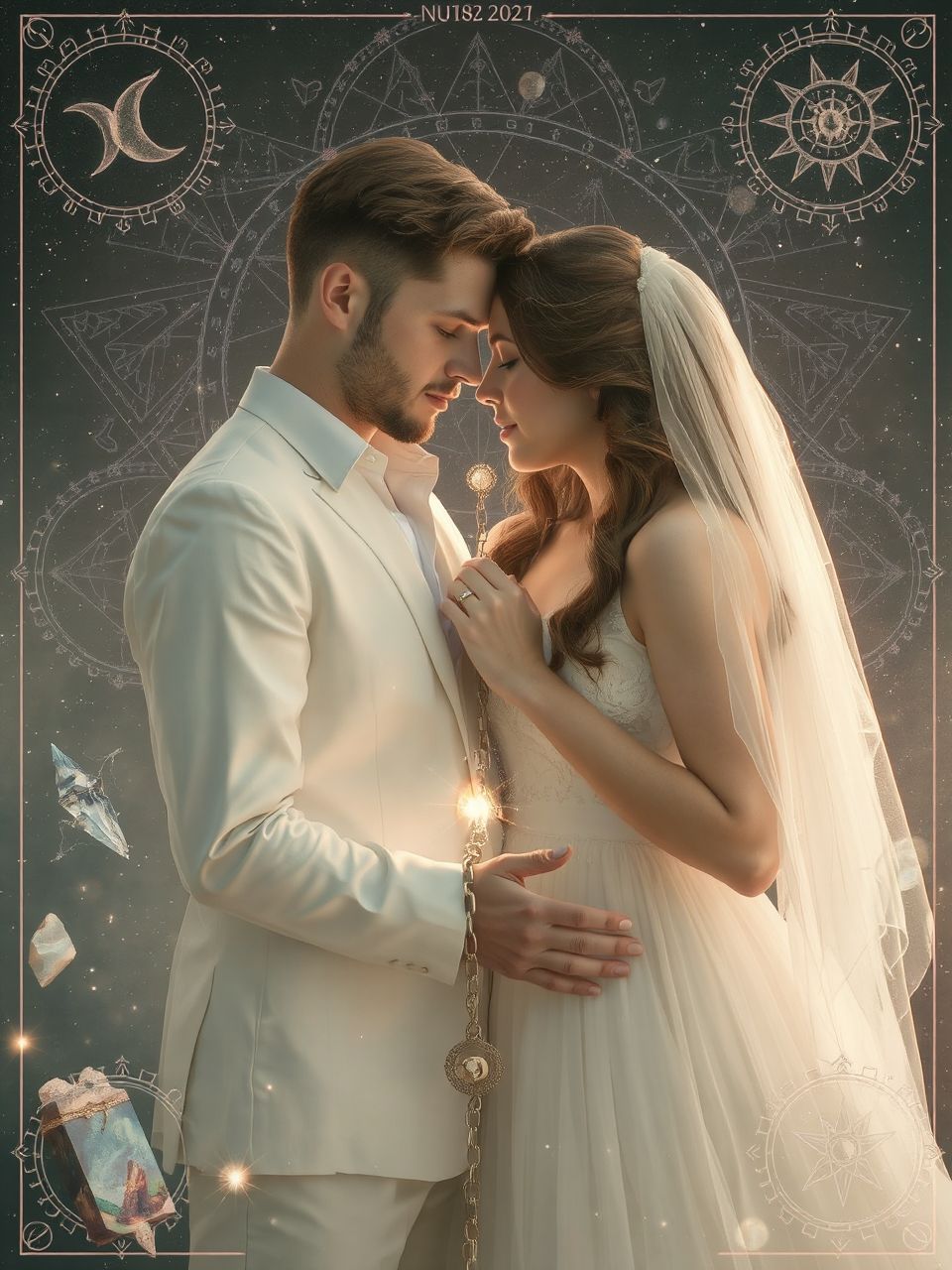 Az ezüstlánc a kötődéseink mélyebb jelentését szimbolizálja.