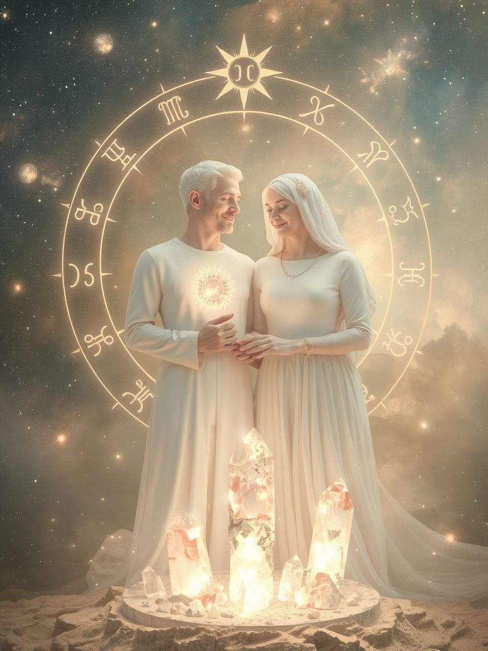 Ideális partnered tükrözze vagy erősítse meg a vonásaidat.