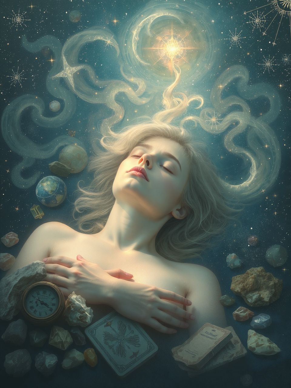 Az álmok a túlvilágra való kapcsolatunkat tükrözik.