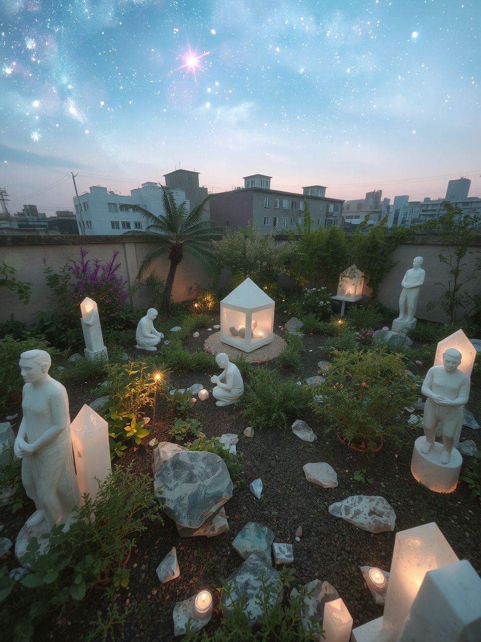 A permakultúra fenntartható megoldásokat kínál városi környezetben.