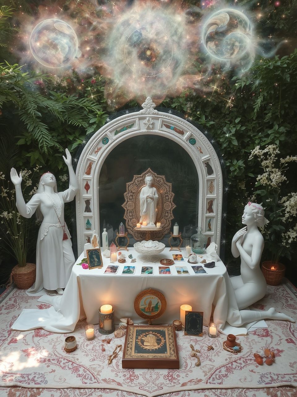 Az oltár felállítása békét és szentséget hoz.