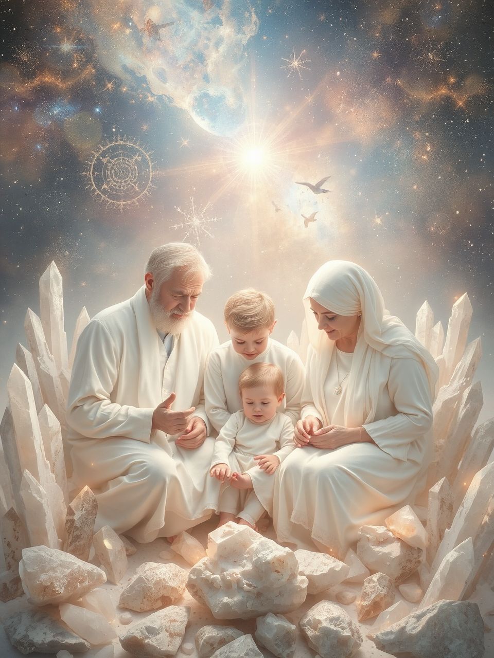 A szülők alázata tanítja meg a gyerekeket is.