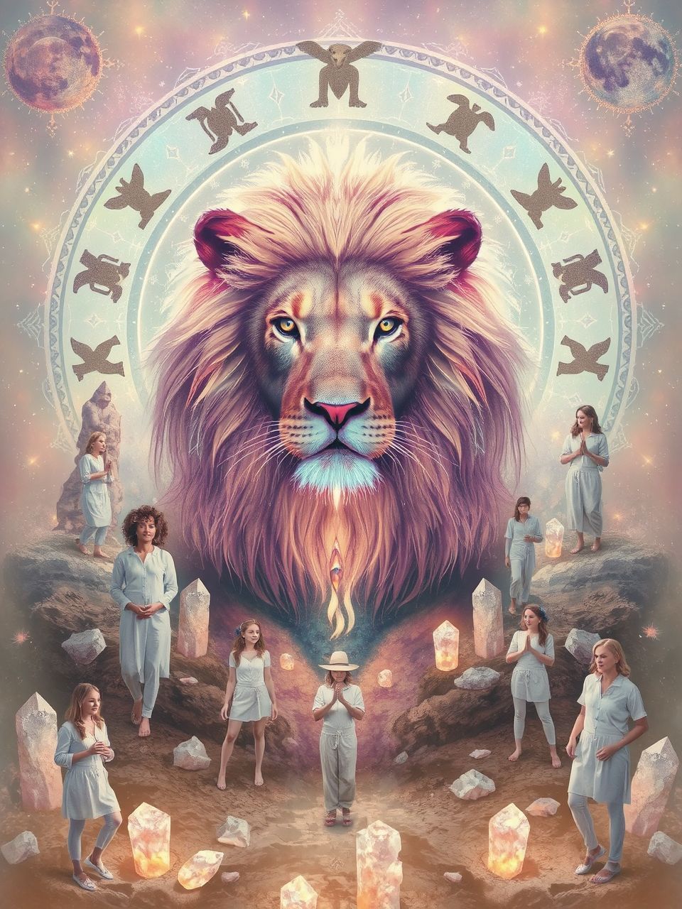 Az oroszlánok karizmatikus vezetők, akik felelősséget vállalnak.