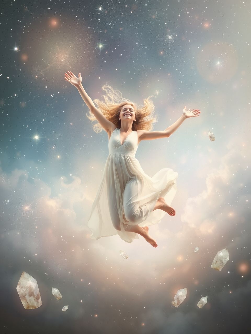 Az ugrás a szabadság, a zuhanás a félelem szimbóluma.