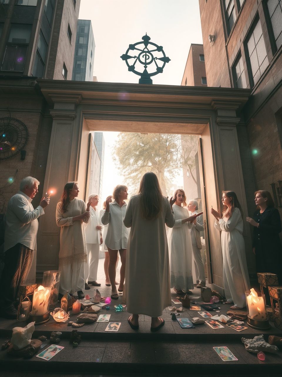 A város felfedezése új barátságokhoz vezethet.