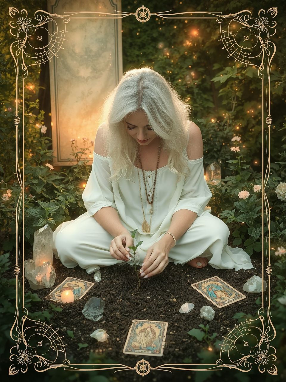 A növényültetés tükrözi belső vágyainkat és motivációnkat.