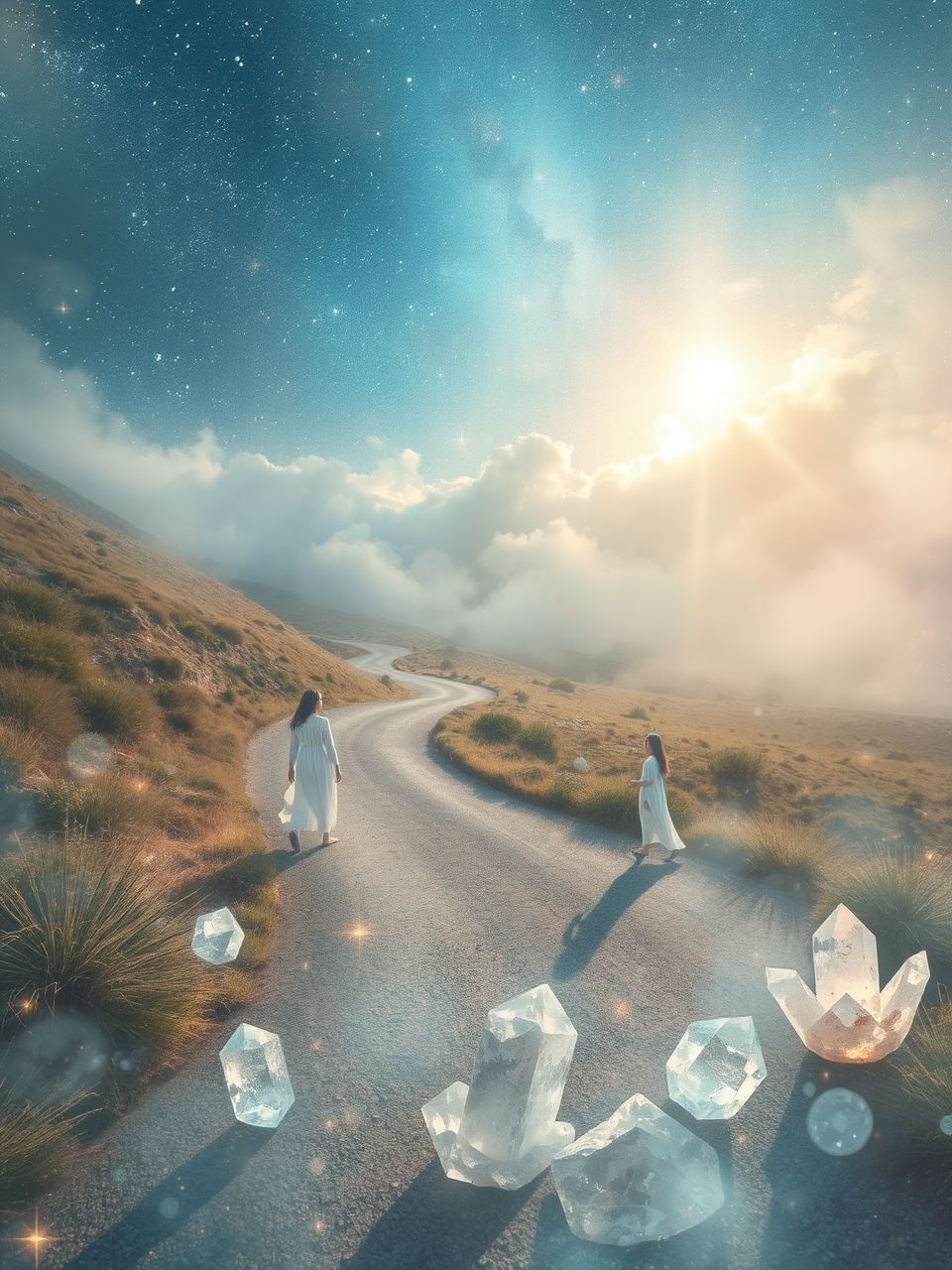 Az út és táj a szabadság és kaland szimbóluma.