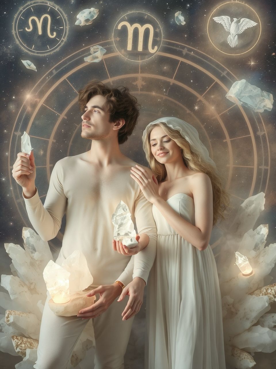 A Mérleg férfi és Kos nő kreatív együttműködése sikeres lehet.