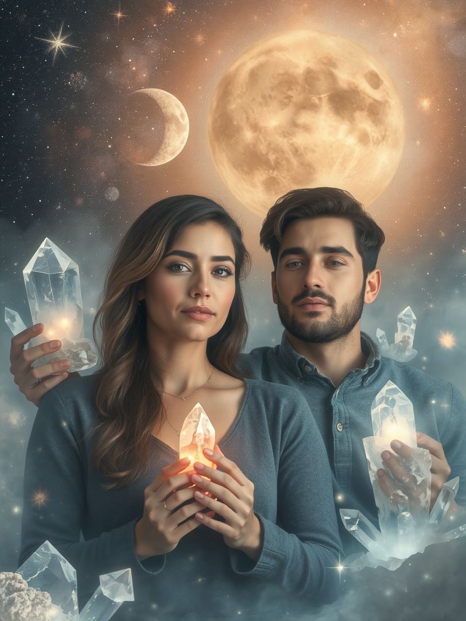 Bika holdjegyűek a biztonságot és megbecsülést keresik.