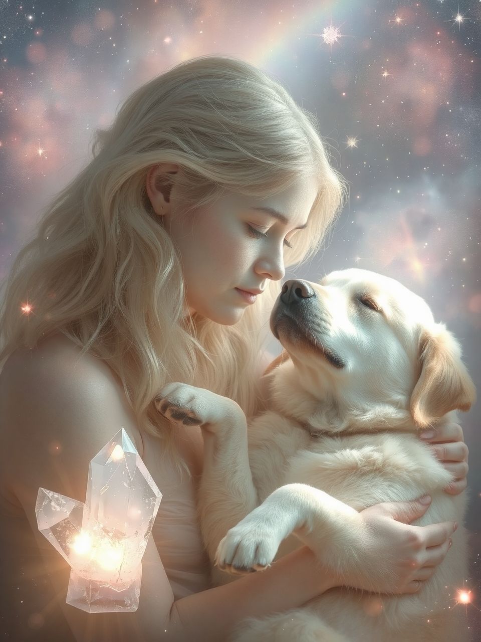 A kutyák érzékelhetik az energiamintázatokat és szellemi hatásokat.