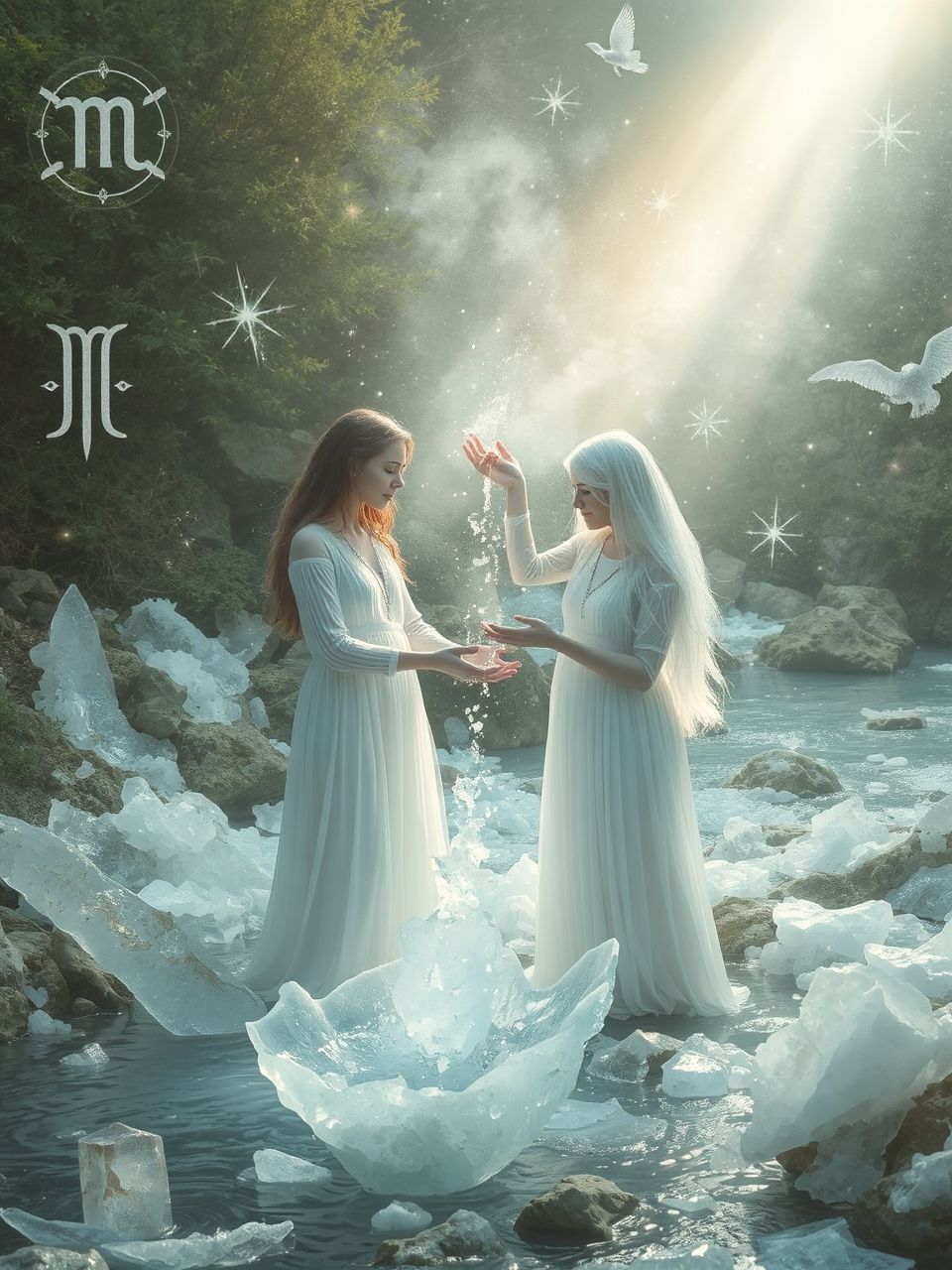 A természet tisztelete elengedhetetlen a fenntartható mágiához.