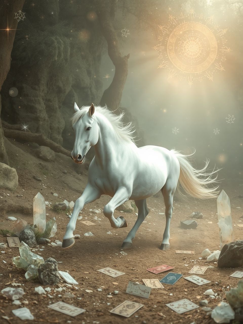 A fehér ló álmokban a szabadságot és tisztaságot jelképezi.