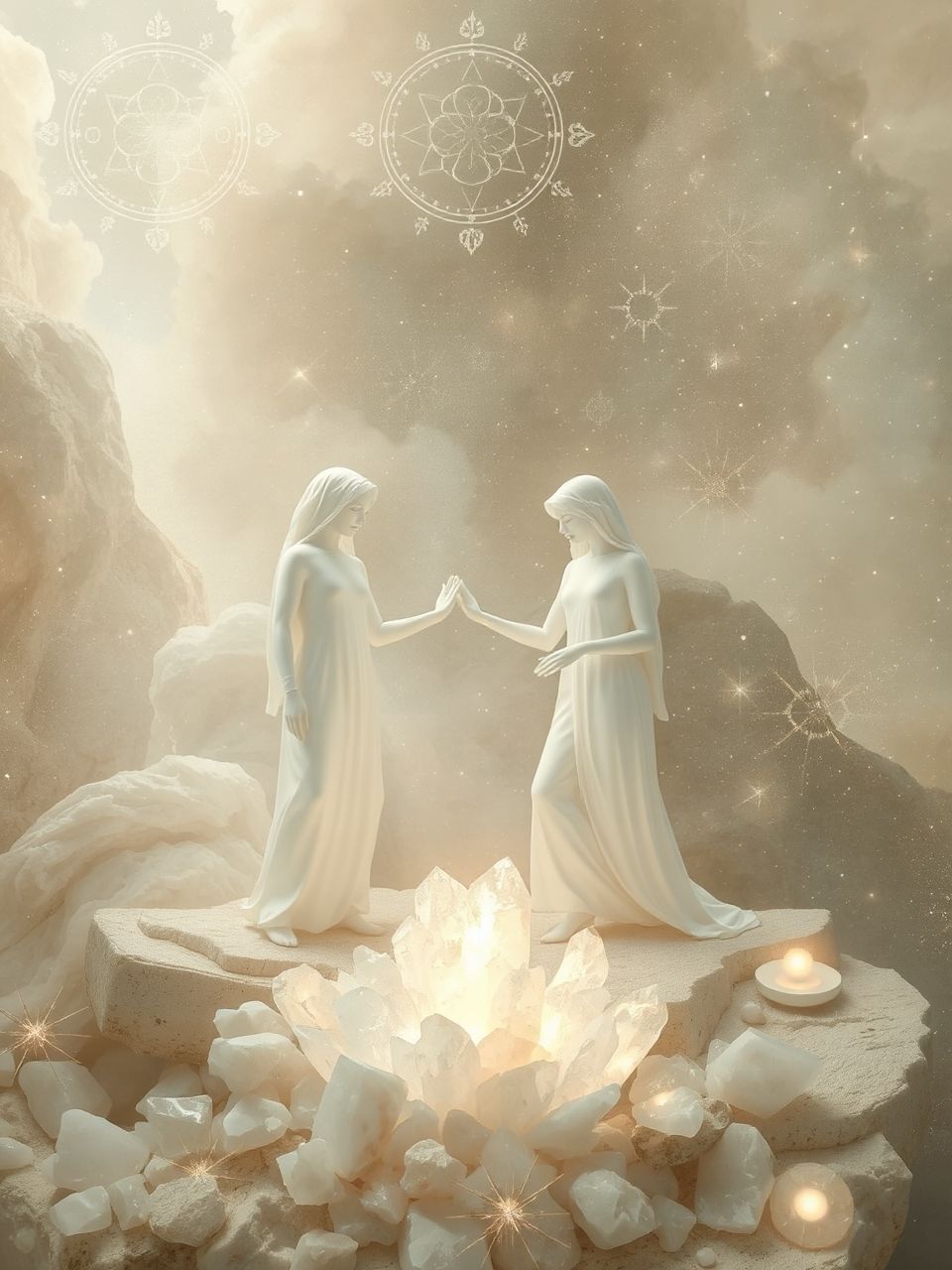 Az adulár segít a belső béke megteremtésében.