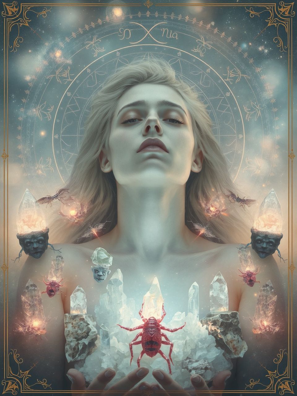 Az élősködők a gyengeség és alárendeltség szimbólumai.