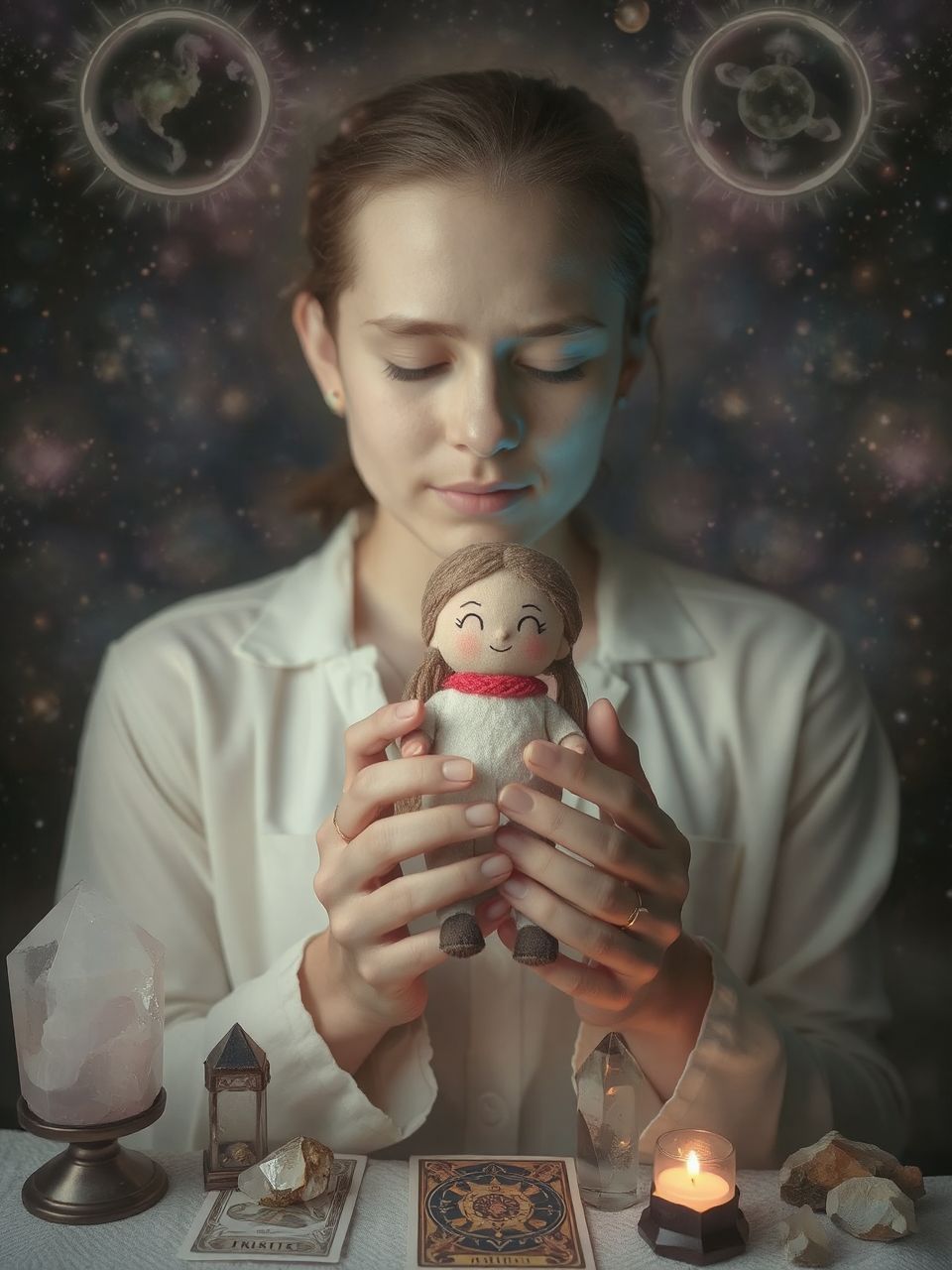 A baba a lakás keleti sarkában vonzza a szerencsét.